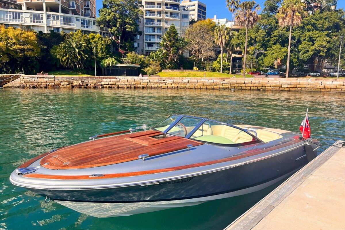 Chris Craft Corsair 22 0 03