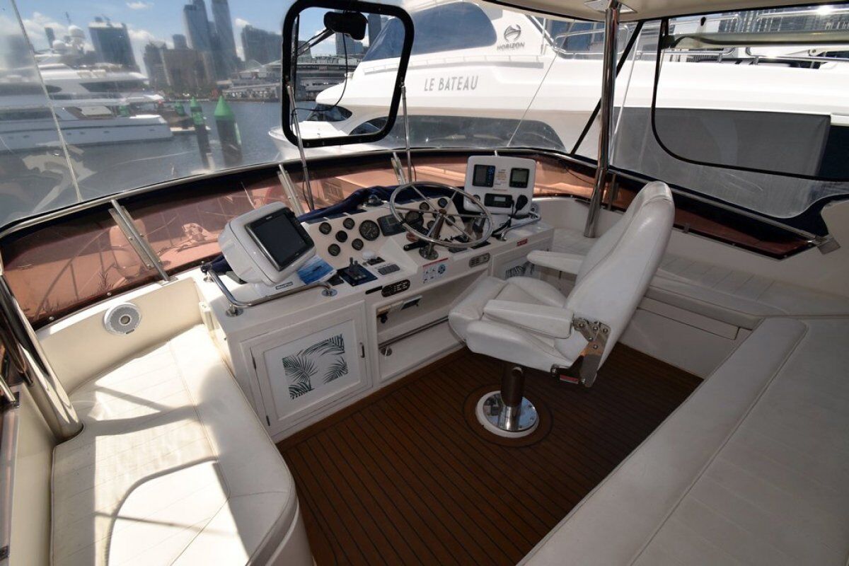 Masters 51 Yacht Fisher 1994 19