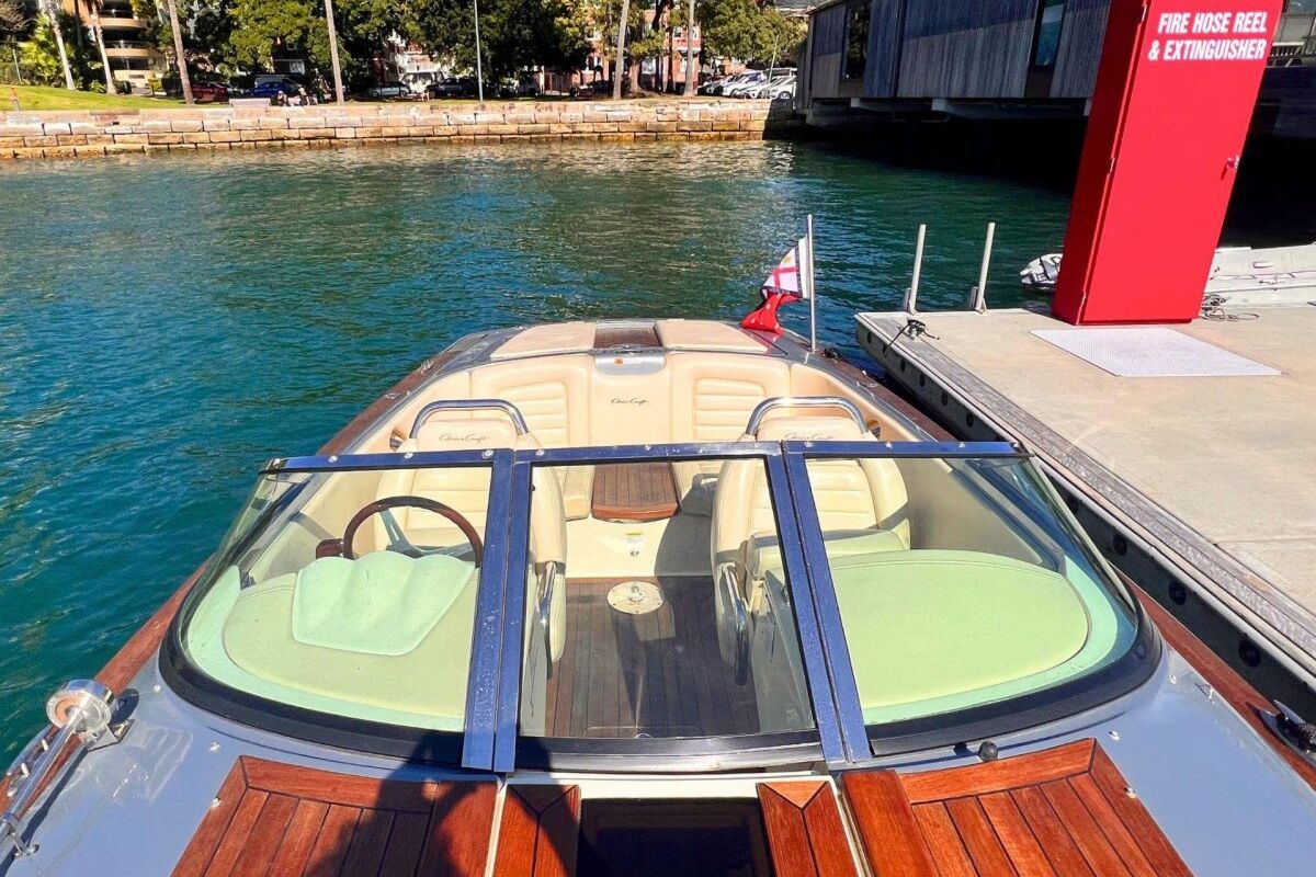 Chris Craft Corsair 22 0 08