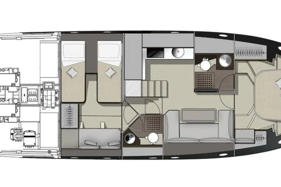 Cranchi M 44 HT 0 28