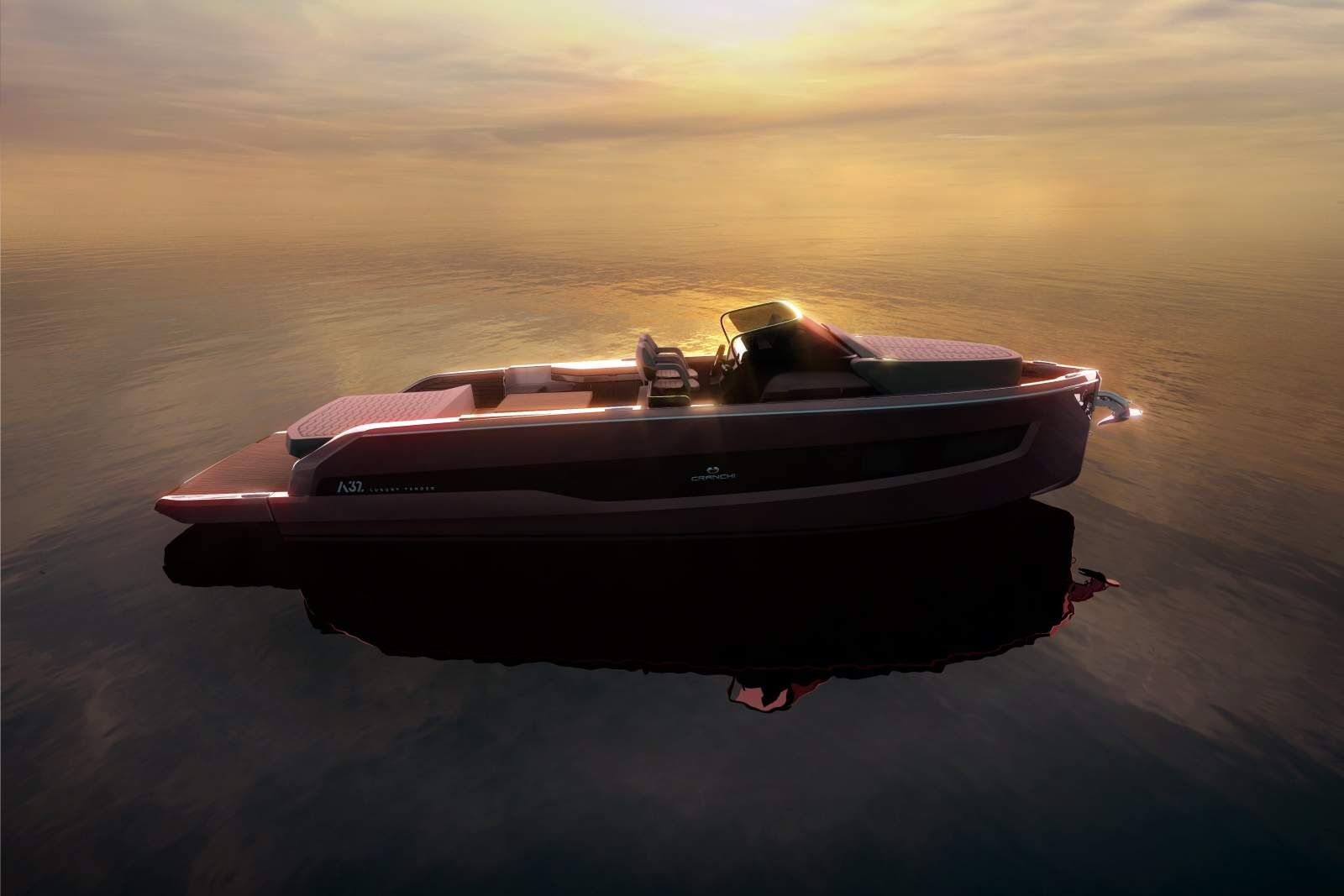 Cranchi 32 Luxury Tender 0 00