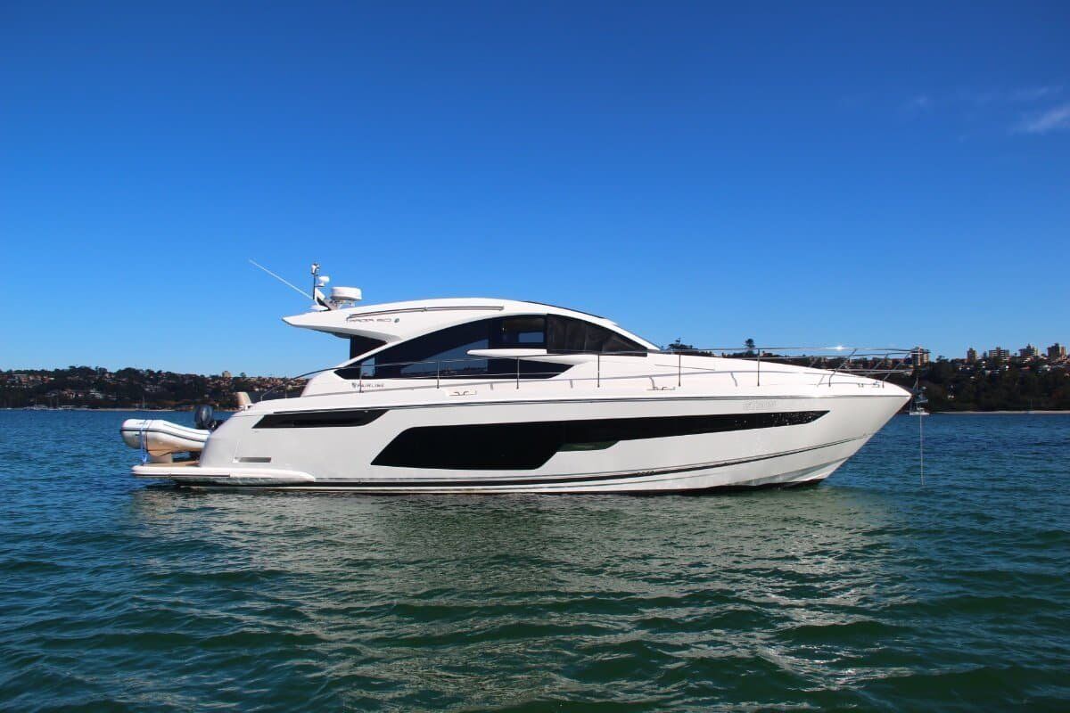 Fairline Targa 50 Gran Turismo 2020 14