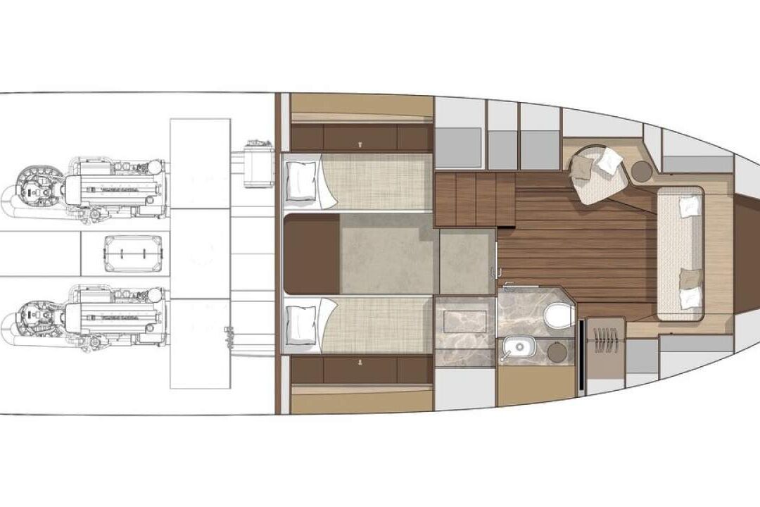 Cranchi A46 Luxury Tender 0 34