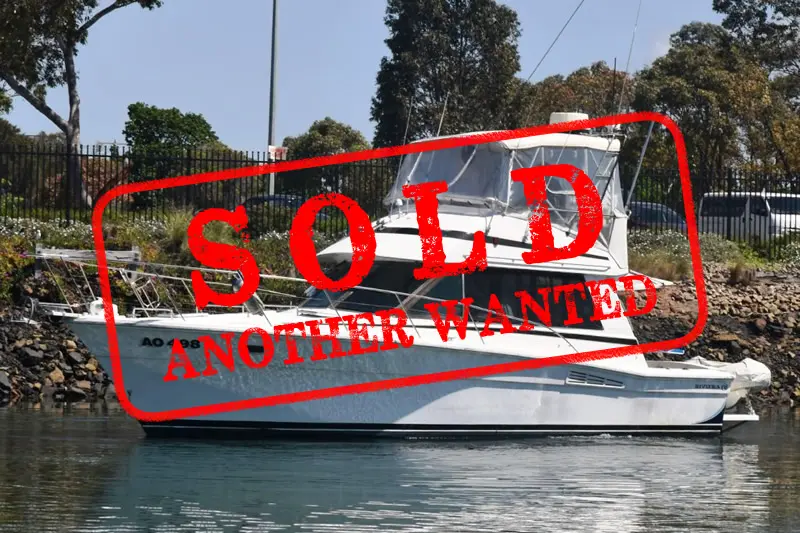 Riviera 35 Flybridge 1988 00