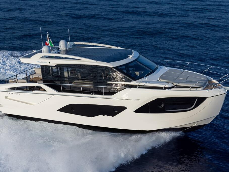 Absolute 48 Coupe 0 00