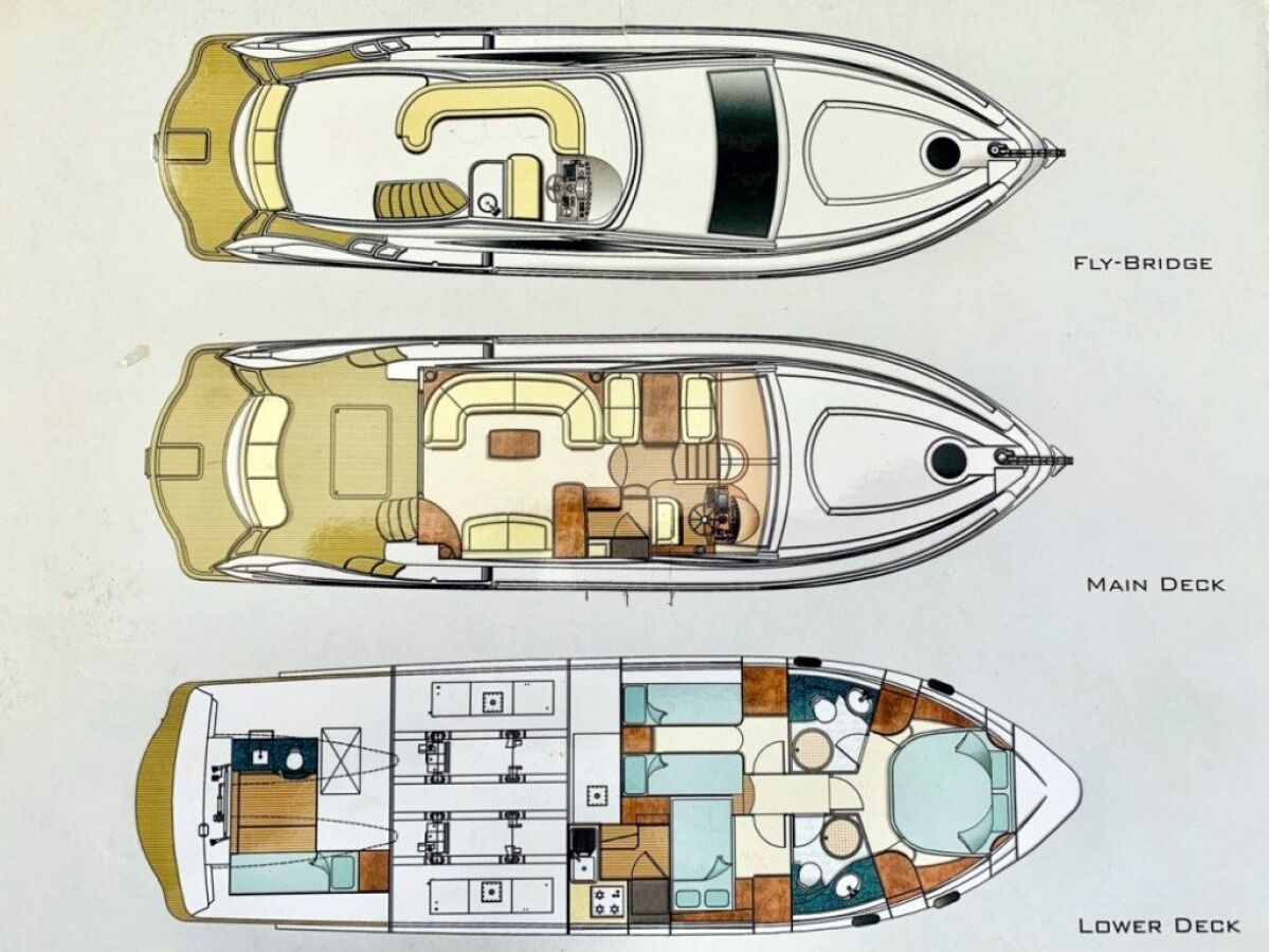 Majesty Yachts 50 0 27