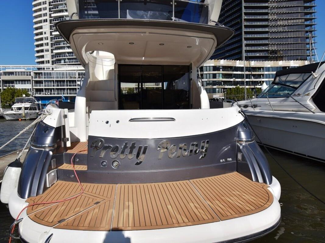 Sunseeker Manhattan 44 1999 24
