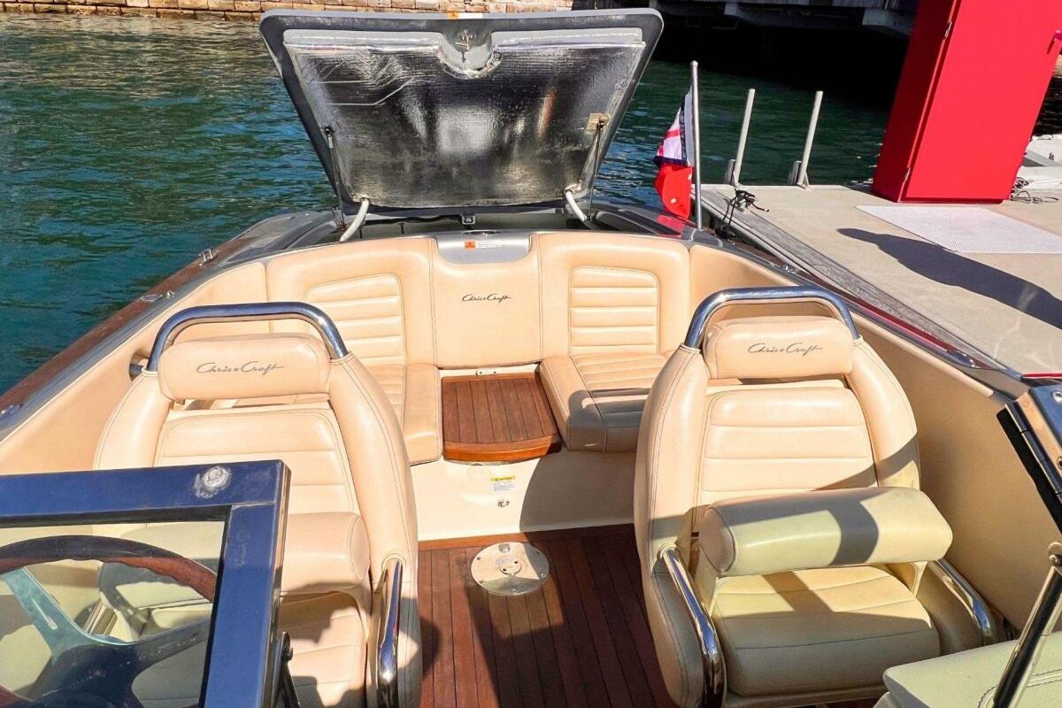 Chris Craft Corsair 22 0 09