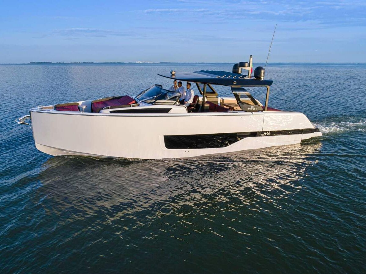 Cranchi A46 Luxury Tender 0 06