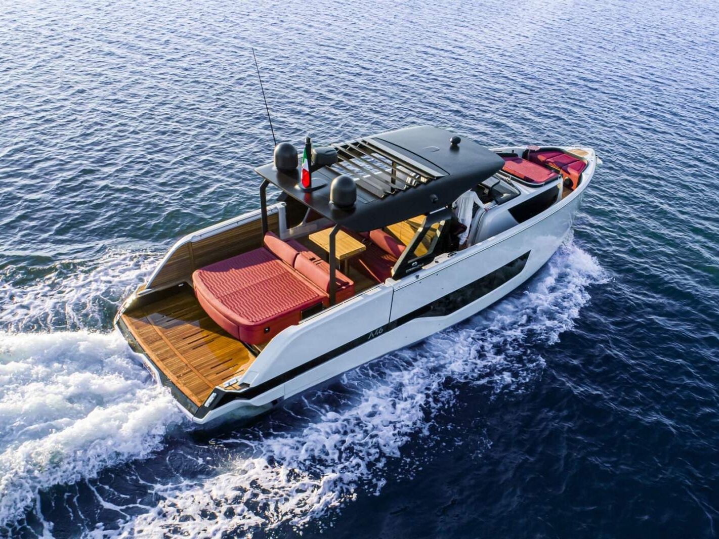 Cranchi A46 Luxury Tender 0 02