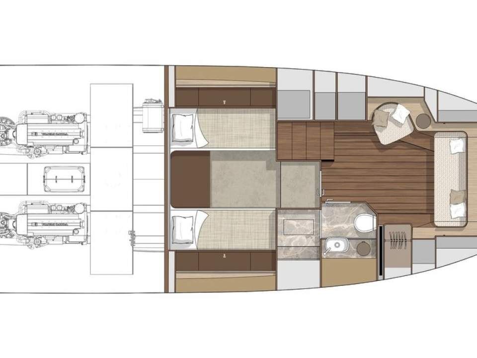 Cranchi A46 Luxury Tender 0 34