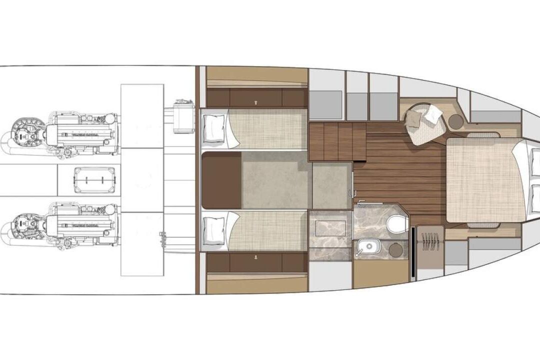 Cranchi A46 Luxury Tender 0 35